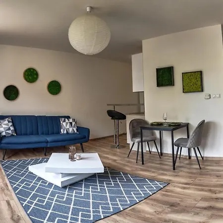 Apartman Stylovy Byt V Centre Mesta S Podzemnym Parkovanim